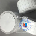 School uniform Hot melt mattress heat seal thermal transfer printing white color hot melting label